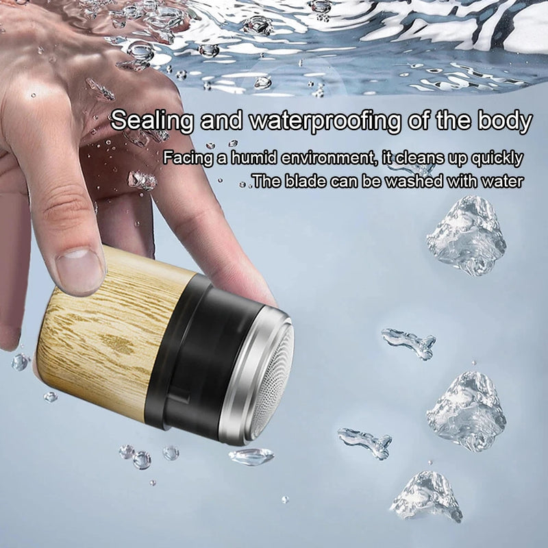 Mini Electric Shaver Portable Pocket Razor Shaving Knife Fast Charging Travel Mini Beard Razor