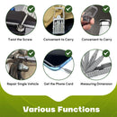 IPRee 13 in 1 Folding Multi-function Tool Stainless Steel Portable Bottle Opener Folding Screwdriver Outdoor Bicycle Repair Tool