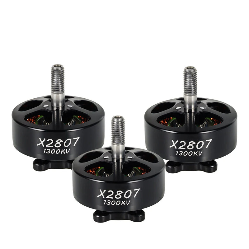 1/4PCS Flashhobby X2807 2807 1300KV 6S Brushless Motor for RC Drone FPV Racing