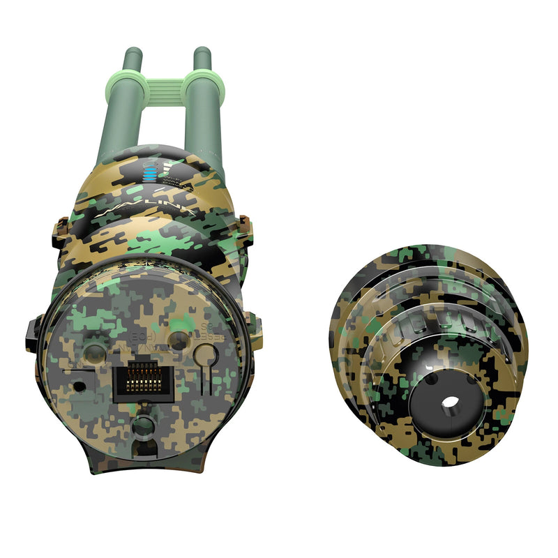 WAVLINK AC1200 Dual Band Outdoors Router 200M Long Range Access Point WiFi Extender with PoE IP67 Waterproof 2x7dBi High-Gain Antennas