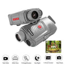 ZIYOUHU Portable 300M Night Vision Monocular Camera 7X Zoom 1080P HD Infrared Digital Telescope for Hunting Camping