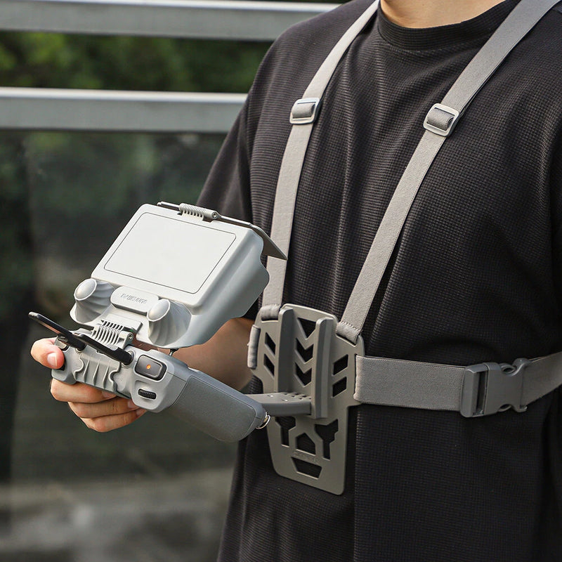 Sunnylife RC / RC 2 Screen Remote Control RC PRO Waist Support Mount Lanyard Neck Strap Hanging Buckle Rope for DJI Mini 4 PRO / Mavic 3 Controller