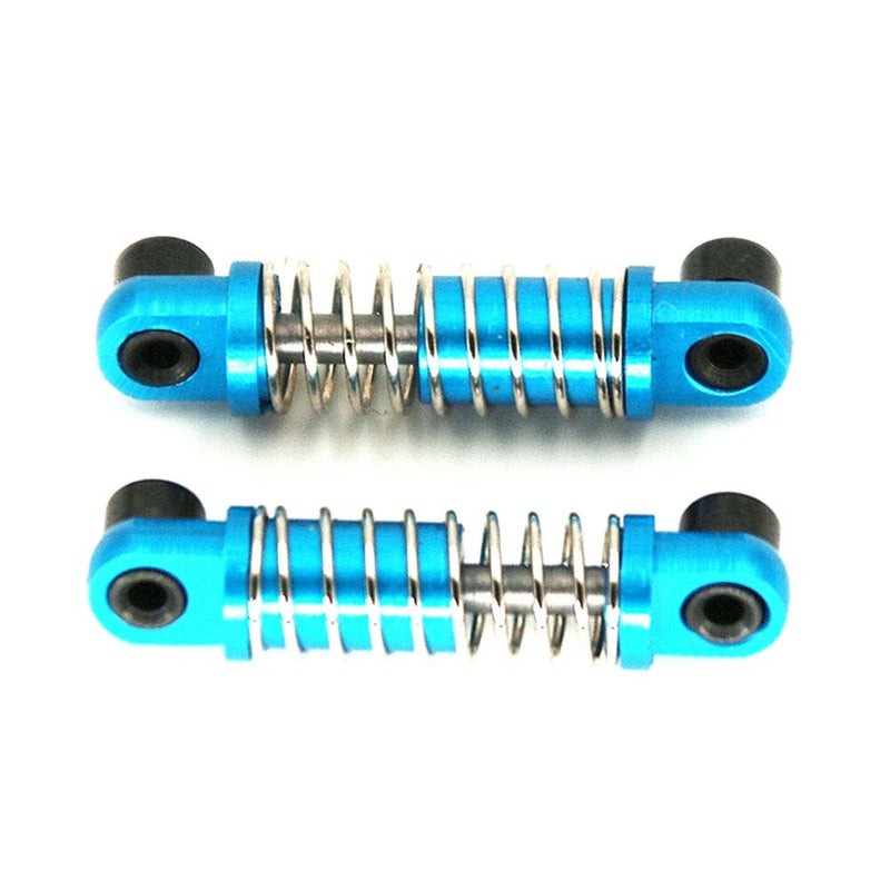 2PCS Wltoys 1/28 Upgraded Metal Shock Dampers 284131 284161 284010 K969 K989 K999 P929 RC Car Spare Parts