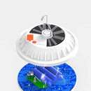 XMUND 2 in 1 300W Solar LED Camping Light Remote Control Tent Light Hang Fishing Night Light Emergency Work Lamp Power Bank V6 Series