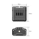 Flywoo O4 Wide Air Unit Camera Set with 18mm/20mm Adapters