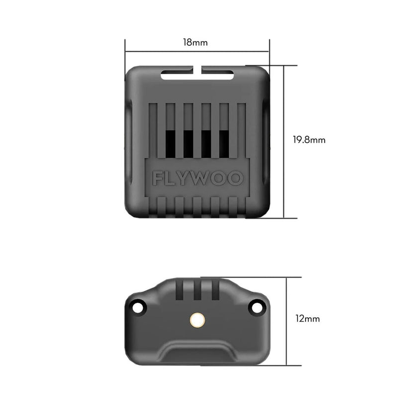 Flywoo O4 Wide Air Unit Camera Set with 18mm/20mm Adapters