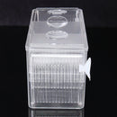 10.6inch Aquarium Tank Transparent Fish Breeding Isolation Incubator Fish Hatchery