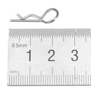 Wltoys 124016 124017 Brushless 1/12 RC Car Spare Body Shell Clip Pin 4PCS K939-49 Vehicles Model Parts