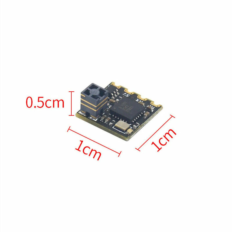 SX1280 ELRS MINI 2.4GHz RX ExpressLRS Long Range High Reflash Rate Nano Receiver for FPV RC Racer Drone Airplane Parts
