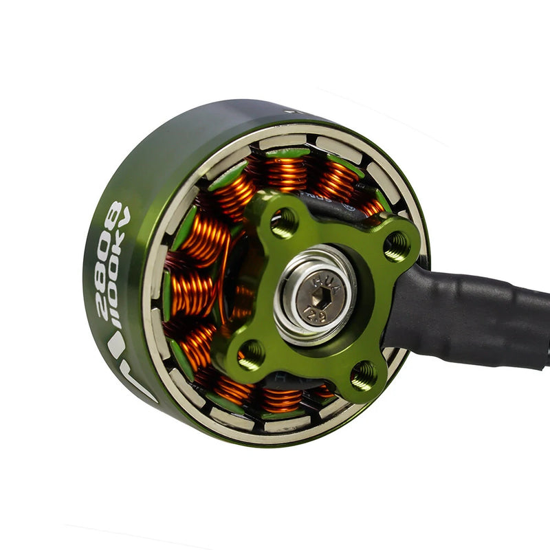 1/4PCS Flashhobby M2808 2808 1100KV 3-6S High Speed Brushless Motor for MOZ7 DIY 7-8 Inch Long Range RC Drone FPV Racing