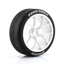 RC Rally Drift Tires On Road Racing Car Wheels Tyre for 1:10 Tamiya HSP HPI Kyosho TT01 TT02 XV01 XV02 PTG-2 Spare Parts