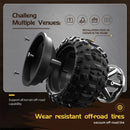 SMRC 8619 RTR 1/14 2.4G 4WD 38km/h RC Car High Speed Short Course Off-Road Truck LED Light Full Proportional Vehicles Models Toys