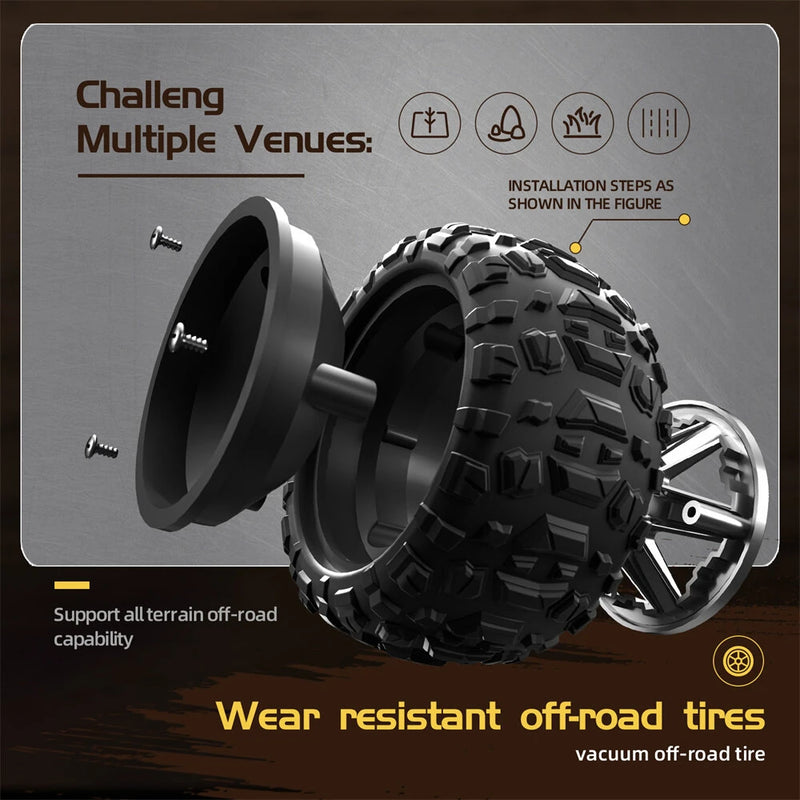 SMRC 8619 RTR 1/14 2.4G 4WD 38km/h RC Car High Speed Short Course Off-Road Truck LED Light Full Proportional Vehicles Models Toys