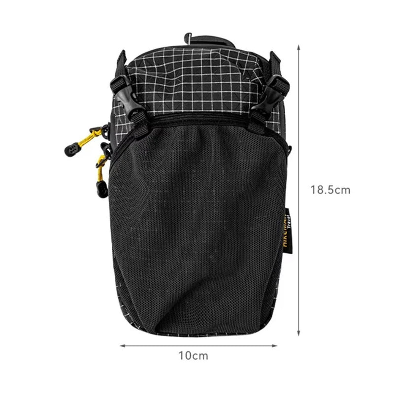 HIKEMAN Lightweight Bag Outdoor Sports Chest Bag Multi-Function Tactical Accessories Bag Running Portable Mobile Phone Bag