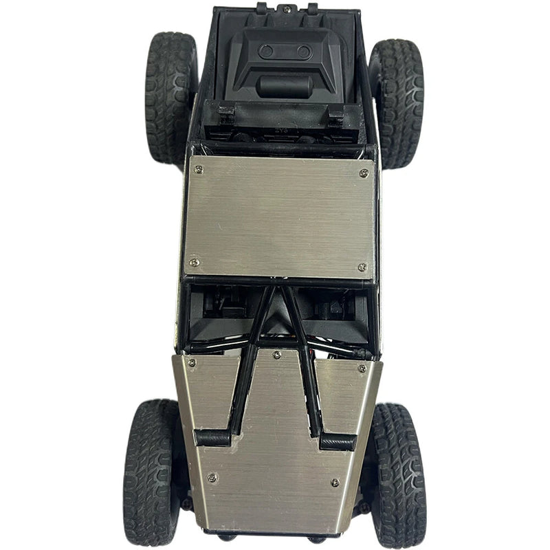 LDRC 18499 1/18 Rock Crawler RC Car Upgraded Metal Body Shell Vehicles Models Spare Parts Accessories