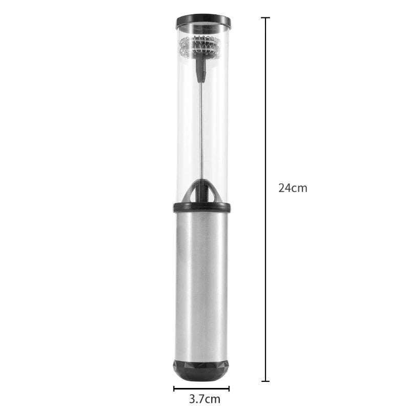 Portable Electric Milk Frother USB Rechargeable Egg Beater Matcha Frother Coffee Cappuccino, Latte, Protein Powder, Matcha Mixer