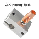 3D Printer Parts Prusa MK3S+ Extruder Nozzle Heating Kit High Temperature Resistance All-Metal Throat Brass Nozzle CNC Heating Block