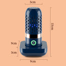 Fruit Vegetable Washing Machine Capsule Shape Wireless Food Purifier Household Pesticide Disinfection Vegetables Cleaner Machine