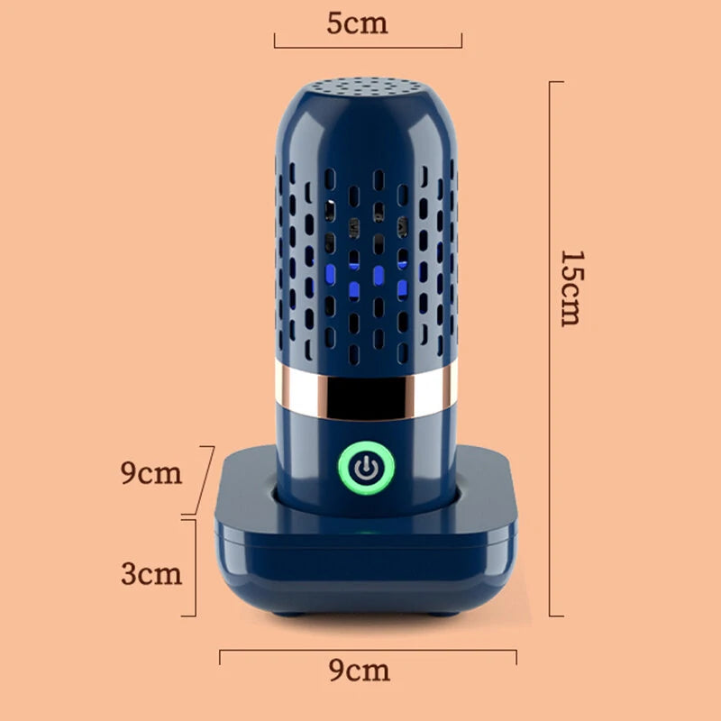 Fruit Vegetable Washing Machine Capsule Shape Wireless Food Purifier Household Pesticide Disinfection Vegetables Cleaner Machine