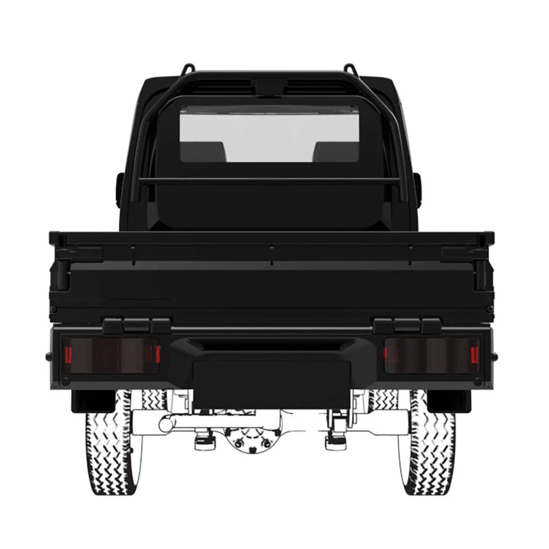 LDRC RC Car Parts Body Shell Assembly Off-Road Climbing Truck Drift High Speed Vehicles Models Spare Accessories LD01