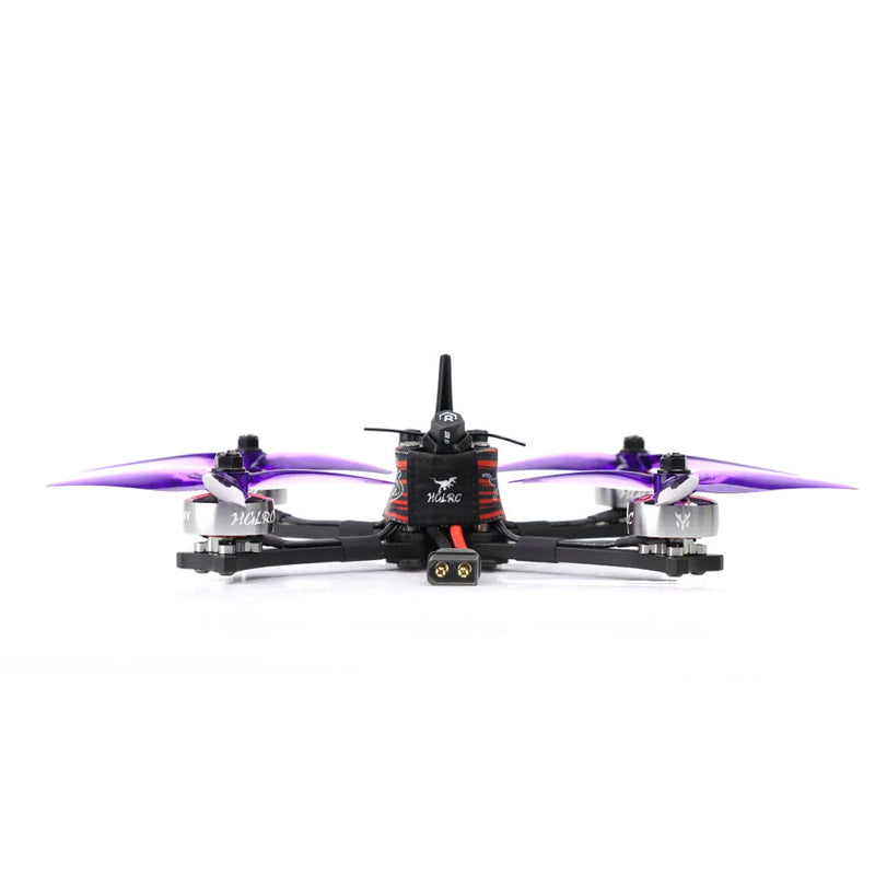 HGLRC Wind5 Lite V2 195mm 6S 5 Inch RC FPV Racing Drone BNF with SPECTER 2306.5 1900KV Motor