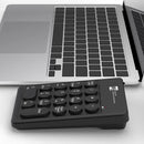 R8 1817 Mini Wireless Numeric Keypad 18-Keys Ergonomics Numpad 2.4G Wireless Keyboard Plug and Play for Offices Computer Gamer