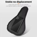 WEST BIKING Comfty High Elastic Silicone Bicycle Saddle Cover Soft Breathable Bike Seat Cushion With Rainproof Cover for Road MTB Outdoor Riding