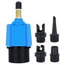 Paddle Board Valve Adapter Rubber Boat Kayak Surfboard Air Valve Pump Converter