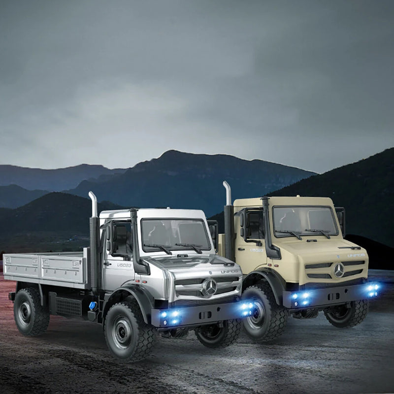 Double Eagle Double E H6002 1/20 2.4G 4WD Unimog RC Car Full Scale Climbing Off-Road Vehicle Models