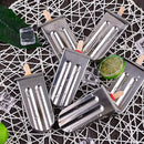 6 / 10PCS Stainless Steel Popsicle Mold Rack Ice Lolly Mold Frozen Lolly Popsicle Maker Homemade Ice Cream Mold with Popsicle Holder