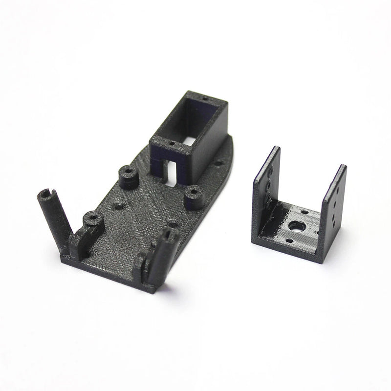 QY3D Single-Axis Servo Gimbal for DJIO3/ DJIO4/ Walksnail Dual-Antenna Transmission FPV Transmitter VTX Without Servo for Shipment