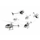 RC ERA C129 V2 2.4G 4CH 6-Axis Gyro 3D Aerobatic Flight Altitude Hold Flybarless RC Helicopter RTF