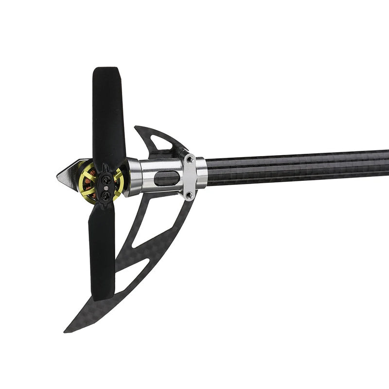 Eachine & YXZNRC F180 V2 6CH 3D6G System Dual Brushless Direct Drive Motor Flybarless RC Helicopter BNF Compatible with FUTABA S-FHSS