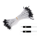 KEYIUAV 1P DuPont Cable 26AWG Silicone Wire XH2.54 Male Female Connector High Temperature Resistance Flexible Connecting Wire