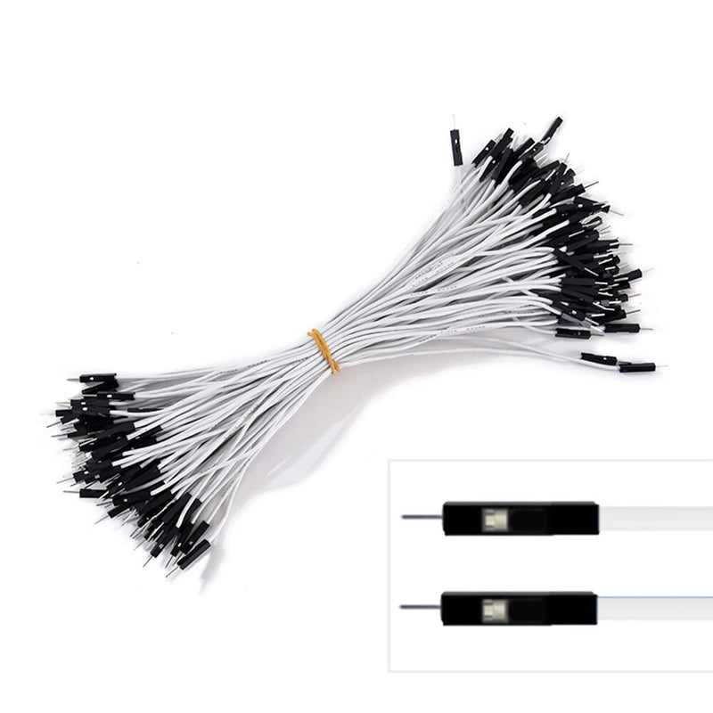 KEYIUAV 1P DuPont Cable 26AWG Silicone Wire XH2.54 Male Female Connector High Temperature Resistance Flexible Connecting Wire