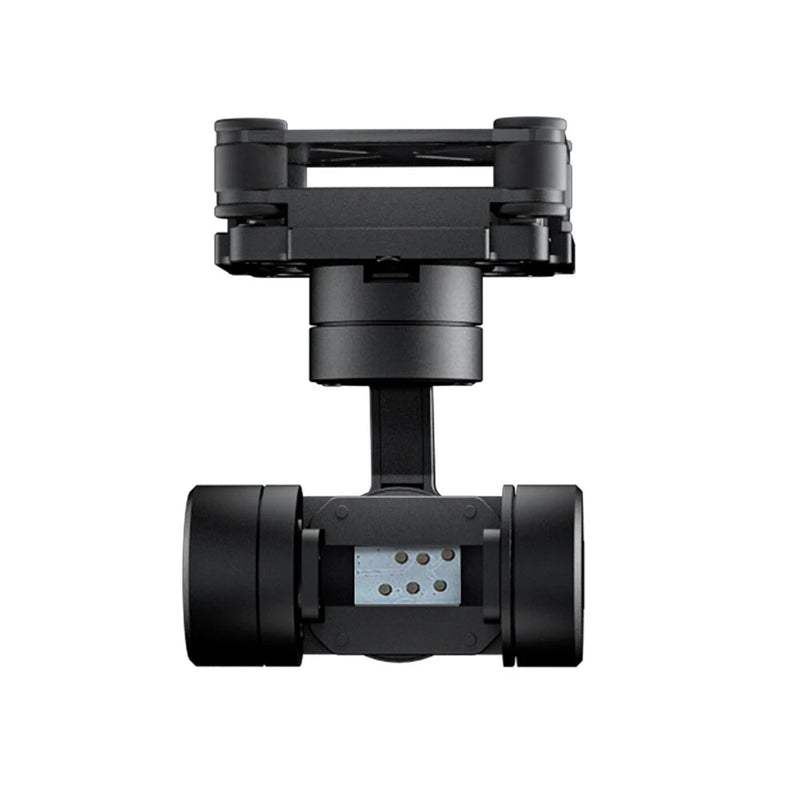 HEQ Gimbal G-port Compatible with DJI O3 AirUnit/ WalkSnail CADDX Support Sbus Pwm Mavlink for RC Airplane Fixed-Wing FPV Racing Drone