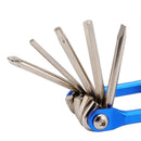 XANES 11 in 1 Portable Multifunctional Bike Repair Tool Kit for Outdoor Bicycle Cycling Repair Tool