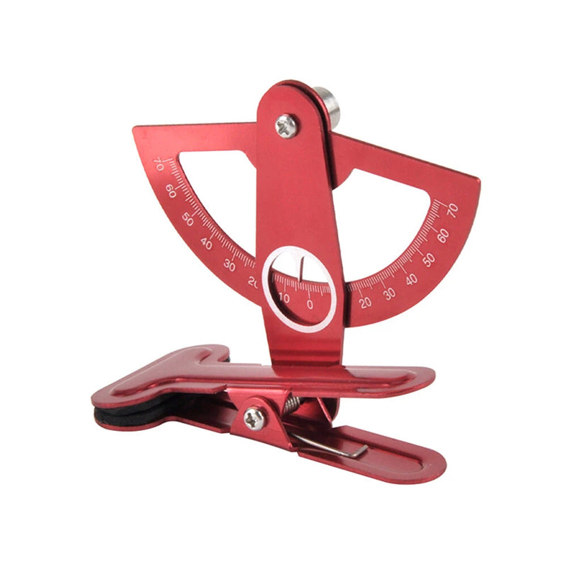 Metal Rudder Surface Protractor Meter Rudder Angle Ruler For RC Model Airplane