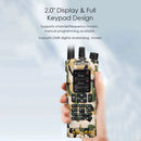 Baofeng DM-32UV 8W Power Camouflage Walkie Talkie DMR Digital Analog Two Way Radio GPS APRS 4000 Channels Dual Mode Communication