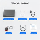 Hiseeu 3K 5MP 16CH H.265+ DVR Security Digital Video Recorder Advanced DVR with Person Vehicle Detection for CCTV Security Camera Support AHD TVI CVI CVBS IP Camera Remote Access