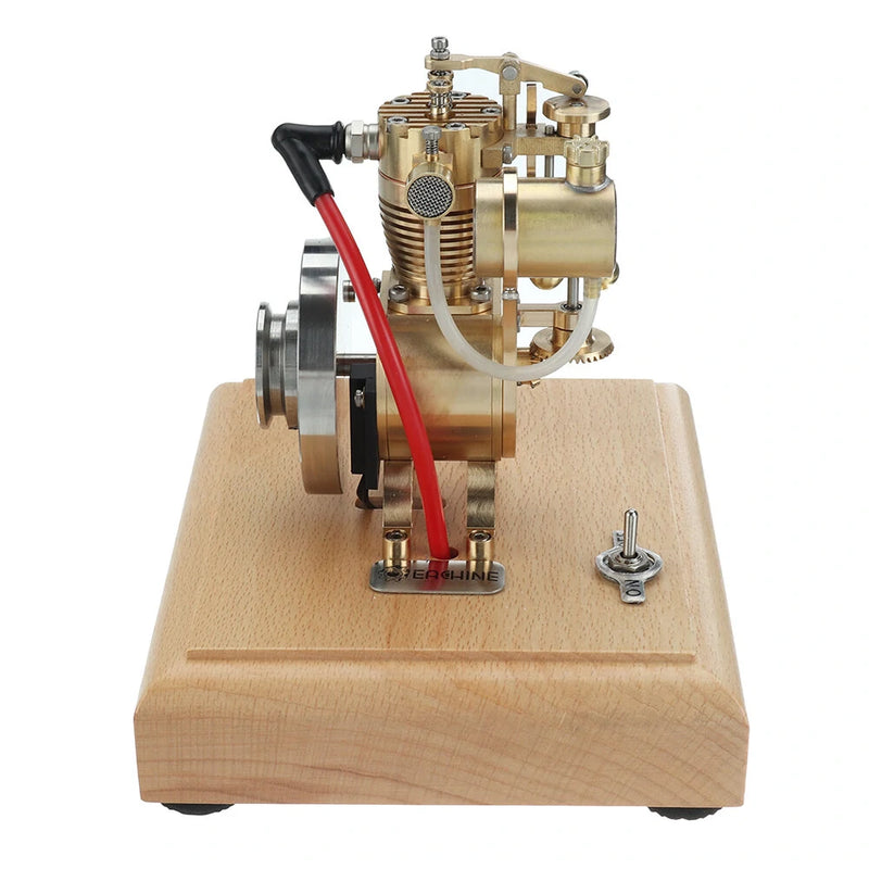 Eachine EM2 Flyball Governor Hie & Mis Gas Vertical Engine Model Upgraded Version Engine Collection