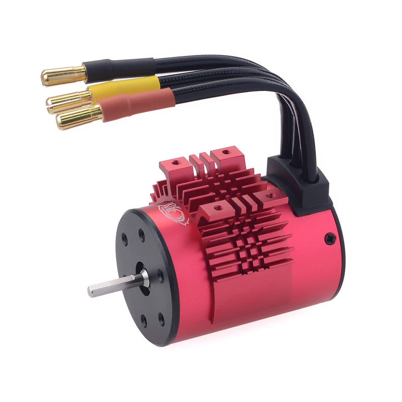 SURPASS HOBBY KK 3650 Brushless Motor 4500KV 60A Brushless ESC 6KG Metal Gear Digital Servo RC Car Parts