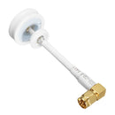 Realacc Pagoda Antenna LHCP Right Angle 5.8G 5dBi 50W Omni FPV Antenna SMA/RP-SMA For RC Drone