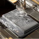 45x35x26cm Large Capacity Fabric Clothes Storage Box Modern Stackable Waterproof Storage Box Multiple Uses Storage Box Extra Large Storage Basket Home Organization Tool