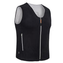 TENGOO HS-05 V-neck Slimming 5 Areas Smart Heating Vest 3 Gear Temperature USB Charging Winter Warmth Cold-proof Waistcoat for Men Women Elderly People