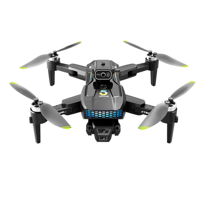 LSRC XT505 GPS 5G WiFi FPV with 720P HD Dual Camera Servo Gimbal 360 Obstacle Avoidance Optical Flow Positioning Brushless Foldable RC Drone Quadcopter RTF