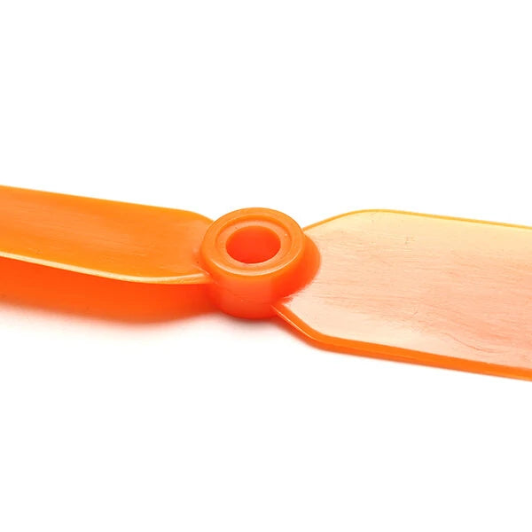 10pcs Gemfan 5030 ABS Direct Drive Orange Propeller Blade for RC Airplane