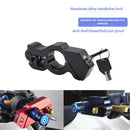 XANES Anti-Theft Aluminum Alloy Handlebar Lock for Bike Motorcycle E-Bike Universal Portable Bicycle Secure Lock