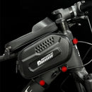BENGGUO Bike Top Tube Bag Touchscreen 6.5'' Phone Holder Case Waterproof Reflective Large Capacity Front Beam Bag for MTB