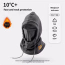DTUCYCLE 1pcs Winter Balaclava Knit Hood Men Women Windproof Warm Cycling Mask Outdoor Sports Thermal Fleece Face Mask Neck